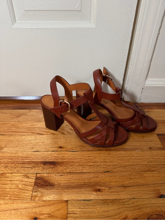Sezane Shoes - Sezane Block Heel Sandals - 40 (9)